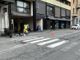 La polizia locale sul luogo dell'incidente