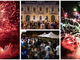 FOTO E VIDEO. Il cielo sopra Sesto Calende è pura magia. In migliaia per i fuochi d'artificio sul Ticino FOTO E VIDEO. Il cielo sopra Sesto Calende è pura magia. In migliaia per i fuochi d'artificio sul Ticino