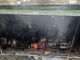 FOTO. Fiamme a Travedona Monate, a fuoco un locale lavanderia