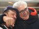 La notte più bella della vita di Andrea Vanetti insieme a papà Fabio