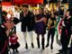 Roberta Montagnoli e la prima cittadina di Cantello, Chiara Catella, all'inaugurazione di questa mattina della profumeria Me's al Carrefour Market del Gruppo Fantinato a Gaggiolo