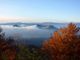 Belle giornate d'autunno su tutta la provincia con temperature di molti gradi oltre le medie del periodo (foto P.Valisa - Centro Geofisico Prealpino)