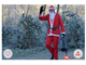 La Babbo Run “veste” di Natale il Parco Alto Milanese