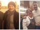 Beppe Sannino con Jonathan della San Gennaro in via Robbioni dopo aver ordinato una &quot;Zizzona&quot; e Gianmarco Pozzecco con Patrizia del Gambero a Casbeno, dove ha chiesto una &quot;Burrata&quot;