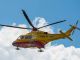 Schianto a Marchirolo, motociclista trasportato in ospedale con l'elisoccorso