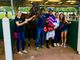 Alessandro Bonfatti, Tilly The Filly e l’allenatrice Federica Tomasini subito dopo il successo di mercoledì scorso (credit Brusa.Media)