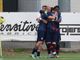Il derby di Saronno ha i colori della Caronnese (foto SC Caronnese). Sotto in gallery è sempre festa per la capolista Oltrepò
