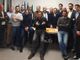 Gli esponenti del centrodestra varesino riuniti per lanciare la campagna elettorale in vista delle elezioni comunali della primavera 2021