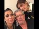 Pierantonio Gerbec con la figlia Beatrice e la moglie Ornella