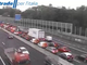 Le code di questa mattina viste dalle webcam di Autostrade per l'Italia Le code di questa mattina viste dalle webcam di Autostrade per l'Italia