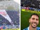Curva stracolma e selfie vittoria per Goldaniga (foto tratte dalla pagina Facebook di Como 1907)