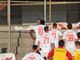 ll confronto finale curva-squadra (foto Ezio Macchi)