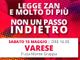 Varese scende in piazza il 15 maggio per il ddl Zan Varese scende in piazza il 15 maggio per il ddl Zan