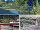 La foto scattata oggi (in alto) e le due inviate in redazione (sotto) da un nostro lettore sull'area all'inizio di via Gasparotto dopo l'incrocio con viale Borri