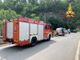 L'incidente di questa mattina a Besozzo