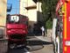 FOTO. Perde il controllo dell'auto e si ribalta: donna ferita a Besnate