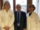 Il professor Fausto Sessa con le due genetiste, la dottoressa Maria Grazia Tibiletti (a destra) e la dottoressa Ileana Carnevali Il professor Fausto Sessa con le due genetiste, la dottoressa Maria Grazia Tibiletti (a destra) e la dottoressa Ileana Carnevali