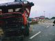 FOTO. Paura lungo la 336 di Malpensa: camion perde il controllo e invade la corsia opposta