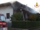 Ancora un incendio a Busto Arsizio: va a fuoco una villetta