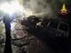 FOTO. Due auto in fiamme nella notte: indagano i carabinieri