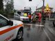 Schianto a Caronno Varesino: trentottenne finisce in pronto soccorso