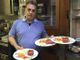 Michele Manna nel suo ristorante