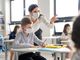 Coronavirus, la mascherina a scuola diventa sempre obbligatoria e a metà giornata va cambiata Coronavirus, la mascherina a scuola diventa sempre obbligatoria e a metà giornata va cambiata