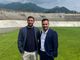 Roberto Floris, 45 anni, e Antonio Montanaro, 38 anni, neo allenatore e direttore sportivo del Varese
