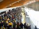 Sabato all'Acinque Ice Arena un muro giallonero accoglierà Varese e Pergine per gara 1 della semifinale (Photosport &amp; More)