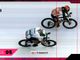 Il fotofinish di Cattolica: l'australiano Caleb Ewan beffa Nizzolo (foto tratta dalla pagina Facebook ufficiale del Giro d'Italia)