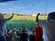 Il tripudio finale al gol biancorosso