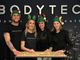 Alessandro, Chiara,Deborah e Francesca: da Bodytec dammi venti minuti uno staff altamente specializzato per raggiungere i risultati desiderati Alessandro, Chiara,Deborah e Francesca: da Bodytec dammi venti minuti uno staff altamente specializzato per raggiungere i risultati desiderati