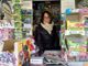 Francesca Zovadelli, che gestisce insieme a Mauro Albini l'edicola in viale Borri, ha un sorriso per tutti Francesca Zovadelli, che gestisce insieme a Mauro Albini l'edicola in viale Borri, ha un sorriso per tutti