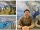 Matteo Poretti e Stefano Galante, rispettivamente responsabile del reparto acqua e della zona fitness dell'Acinque Ice Arena