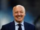 Beppe Marotta, 67 anni, presidente varesino dell'Inter
