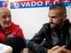 L'allenatore Mariotti e il direttore Virdis