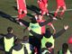 Pietro Marangon, varesino classe 2006, domani dovrebbe essere nuovamente titolare dopo il primo gol in maglia biancorossa (foto Lorenzo Tortarolo - Svsport.it)