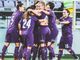 L'abbraccio delle giocatrici della Fiorentina, detentrici della Supercoppa (foto violanews.com)