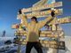 Fulvio Rinaldi festeggia la sua impresa: il Kilimanjaro è conquistato!