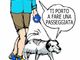 La prima camminata a 6 zampe di Busto vista dal &quot;nostro&quot; vignettista Tiziano Riverso