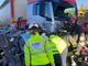 FOTO Lonate Pozzolo, incidente sulla statale 336 diramazione: elisoccorso in volo, grave un uomo