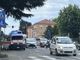 FOTO. Scontro in viale Aguggiari: 61enne in scooter ferito