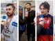 Da sinistra Rigoni, Christian Buono, Pietro Borghi, Perla e Raimondi