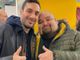 Luca Marinaci del Bosisio al congresso di Identità Golose insieme allo chef influencer Daniele Rossi