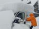 L'incredibile nevicata del 3 marzo a Macugnaga in uno scatto di NaturalMeteo