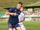 Marco Bertoli, 24 anni e 16 gol nell'ultima stagione nella Virtus CiseranoBergamo (foto tratta dalla pagina Facebook ufficiale dei bergamaschi)