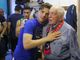Max Di Caro, direttore generale della Varesina, e la fonte della sua energia e della sua forza: l'indimenticabile nonno Umberto Belletti (foto Enrico Scaringi)
