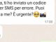 Il messaggio truffa che appare su WhatsApp