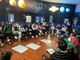 I ragazzi, durante uno tra i tanti pomeriggi dedicati al progetto MOAI PAURA