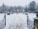 AGGIORNAMENTO NEVE CON FOTO. Fine dei fiocchi: nel weekend (asciutto) resterà solo la magia bianca. La prossima notte ghiaccio e vento